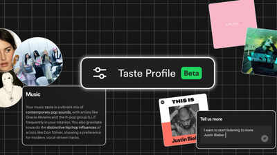 Spotify's new Taste Profile feature lets you fix your own algorithm