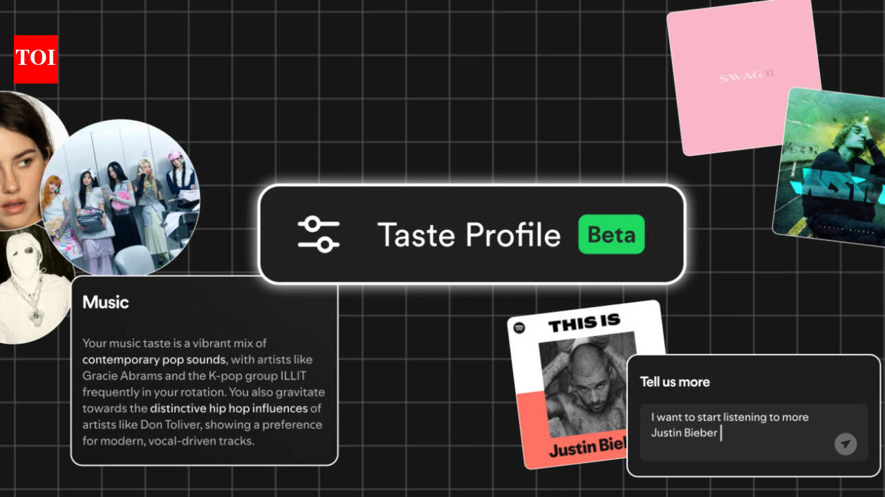 Spotify's new Taste Profile feature lets you fix your own algorithm