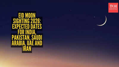 Eid Ul Fitr Moon Sighting 2026: When will India, Pakistan, Saudi Arabia, UAE and Iran celebrate? Moon sighting details inside
