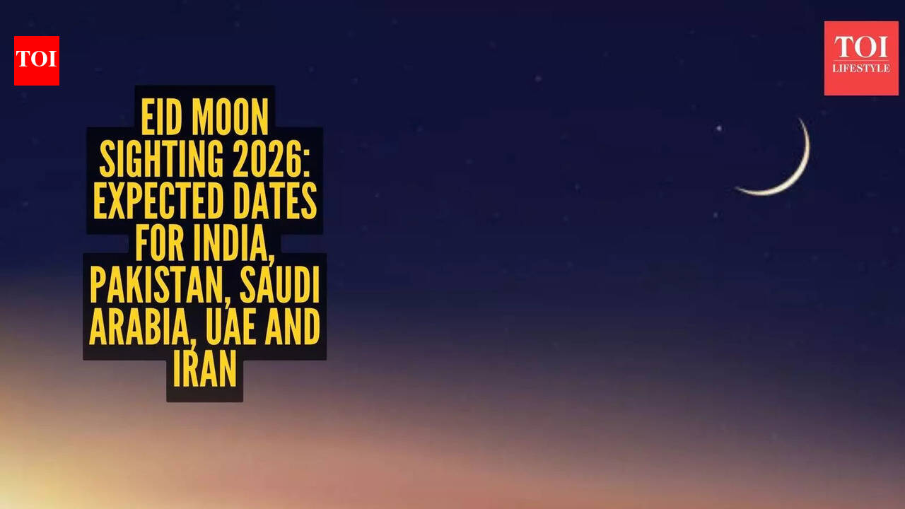 Eid Ul Fitr Moon sighting 2026: When will India, Pak, Saudi Arabia, UAE and Iran celebrate?
