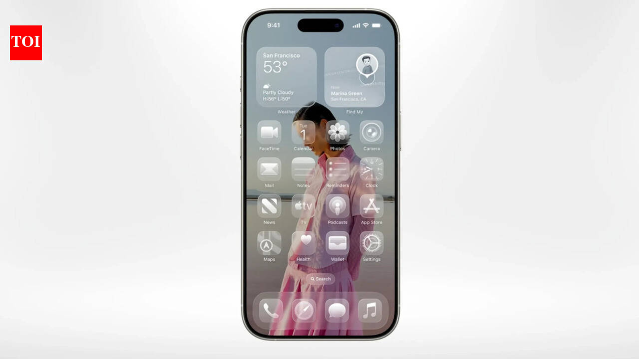 iOS 27 may not bring any major overhaul to Apple’s Liquid Glass design