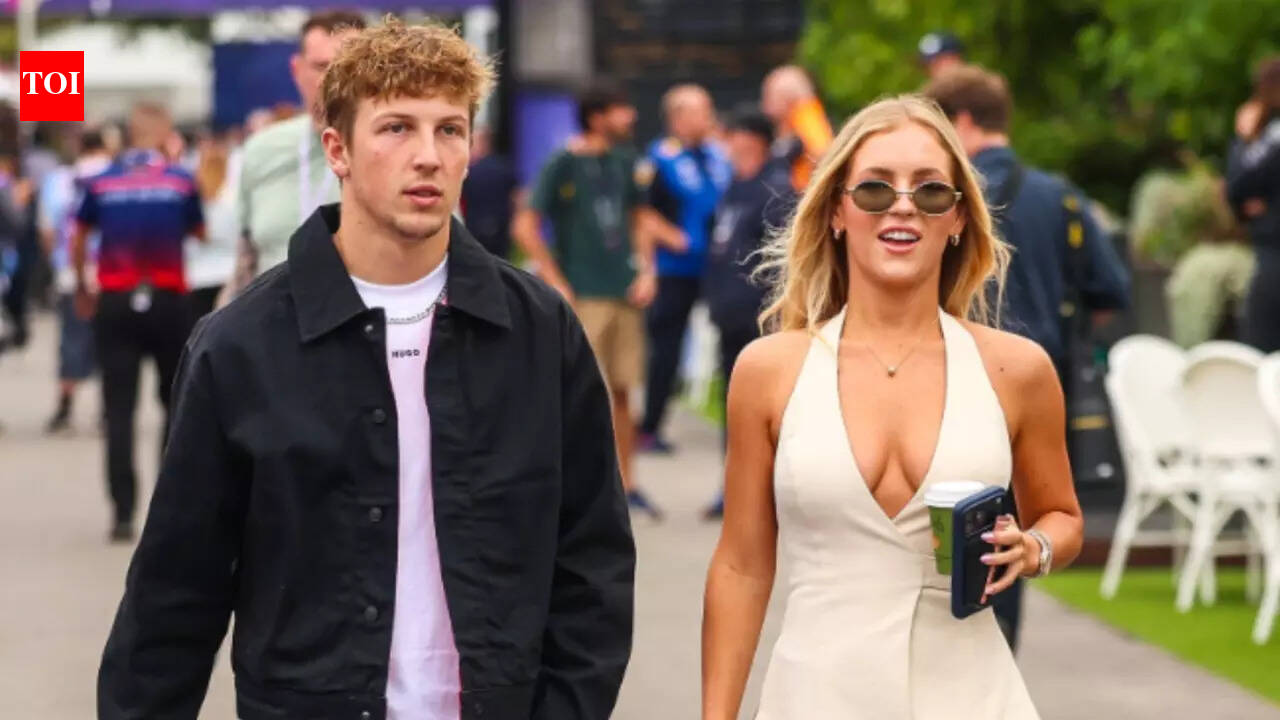 Who is Hannah St John? Inside Liam Lawson’s girlfriend's career, networth, family and $350000 F1 diamond necklace