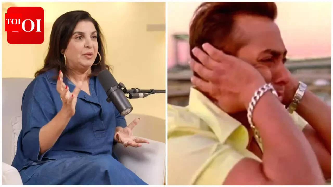 Farah Khan recalls Salman Khan breaking down while filming Sau Dard Hai: 'I don’t know what was going on in his life'
