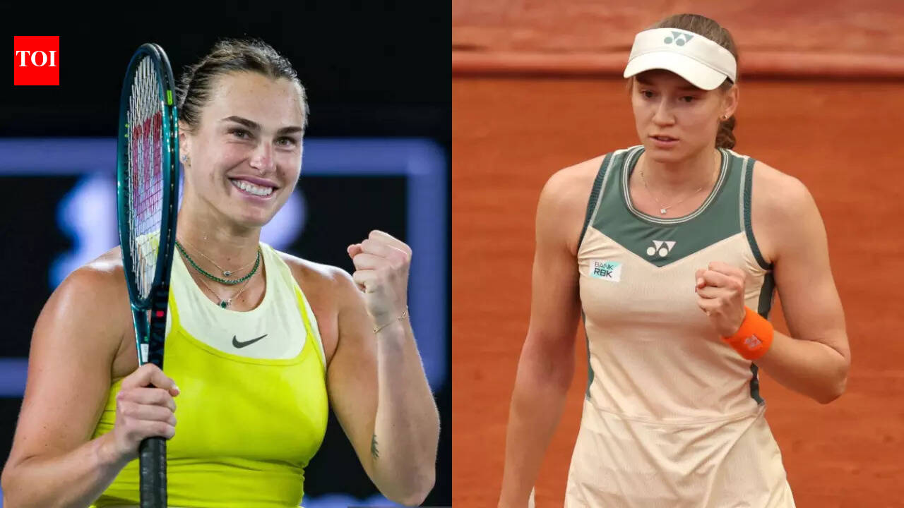 Aryna Sabalenka says she's tired of losing to Elena Rybakina ahead of Indian Wells final: “I’ll do everything I can to get that trophy”