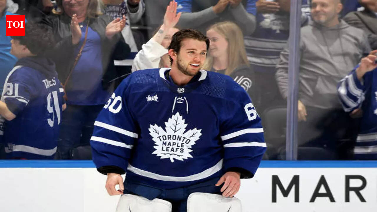 Maple Leafs goaltender Joseph Woll reflects on shootout loss to Sabres, says “It didn’t feel like a home game