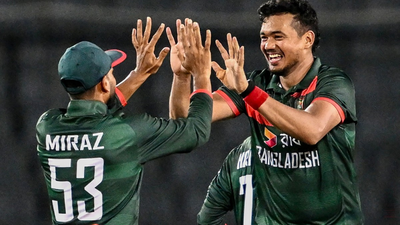 Salman Agha’s ton goes in vain as Taskin Ahmed powers Bangladesh to 11-run series win over Pakistan | Cricket News – The Times of India