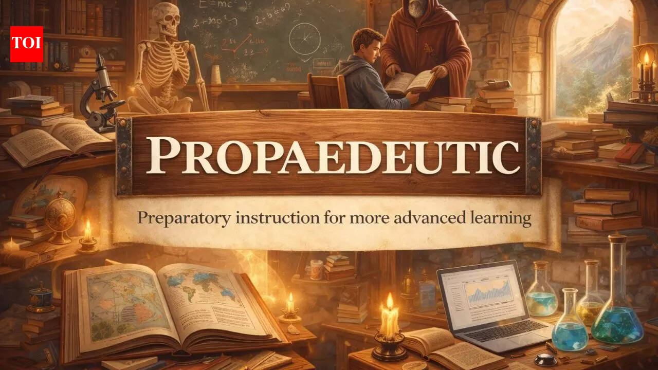 Word of the Day: Propaedeutic