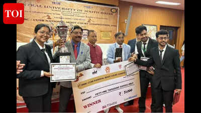 CNLU wins national moot court competition