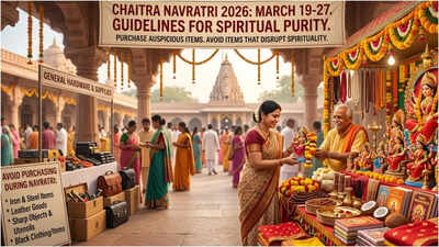 Chaitra Navratri 2026: Avoid buying these items during the festival