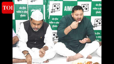  Oppn camp upbeat as AIMIM backs RJD nominee in Bihar