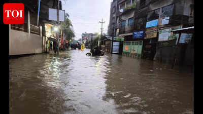 Rain triggers flash floods in Silchar, residents blame clogged drains