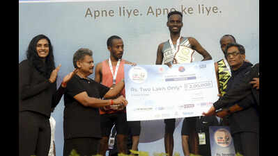 10,000 join Patna marathon for anti-drug awareness