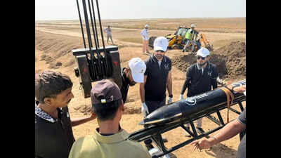 Sounding rocket test-fired at Dholera