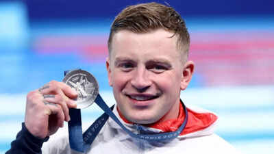What happened to Adam Peaty? Olympic champion finishes fourth at Edinburgh swim meet in first race after wedding