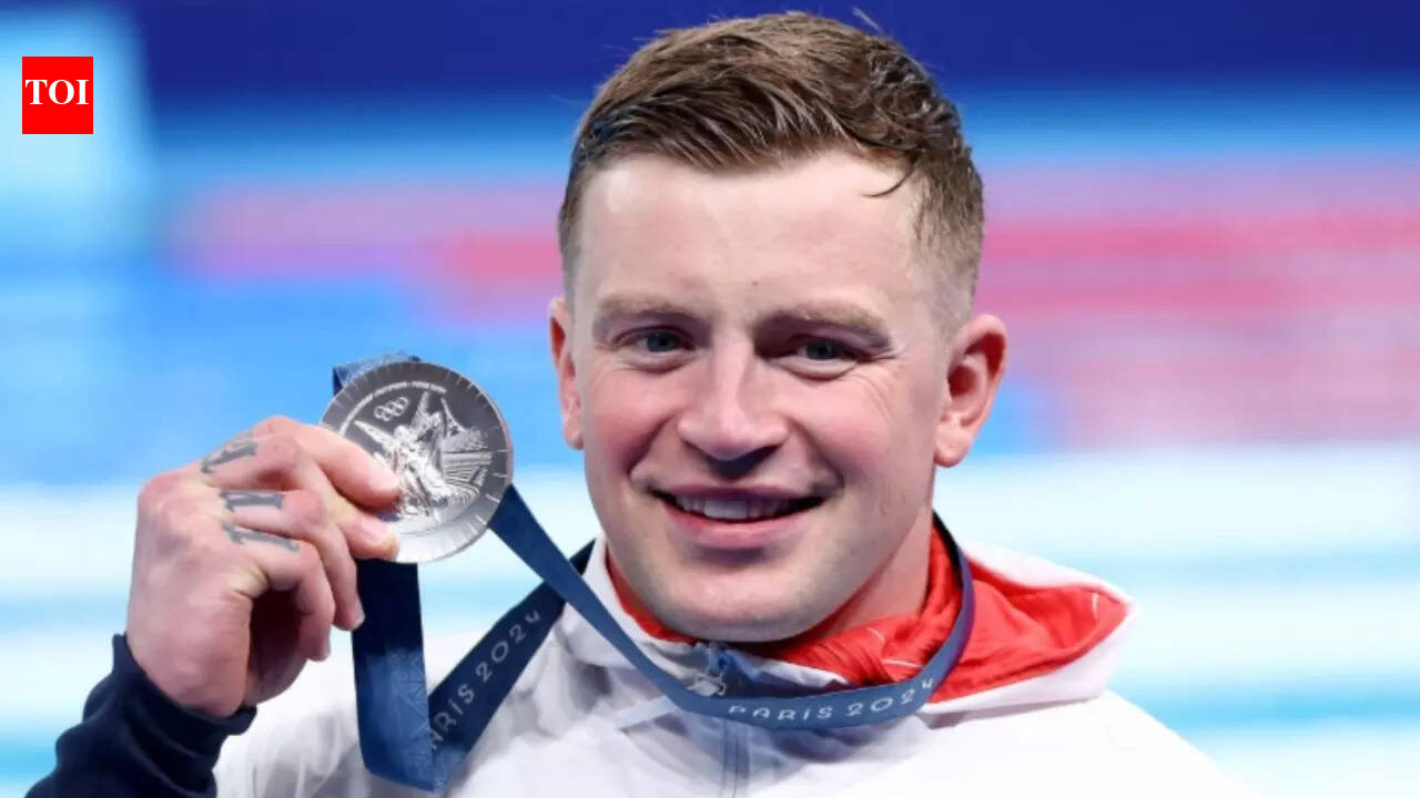 What happened to Adam Peaty? Olympic champion finishes fourth at Edinburgh swim meet in first race after wedding