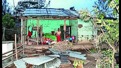 Heavy rain, hailstorms batter Manipur; govt on high alert