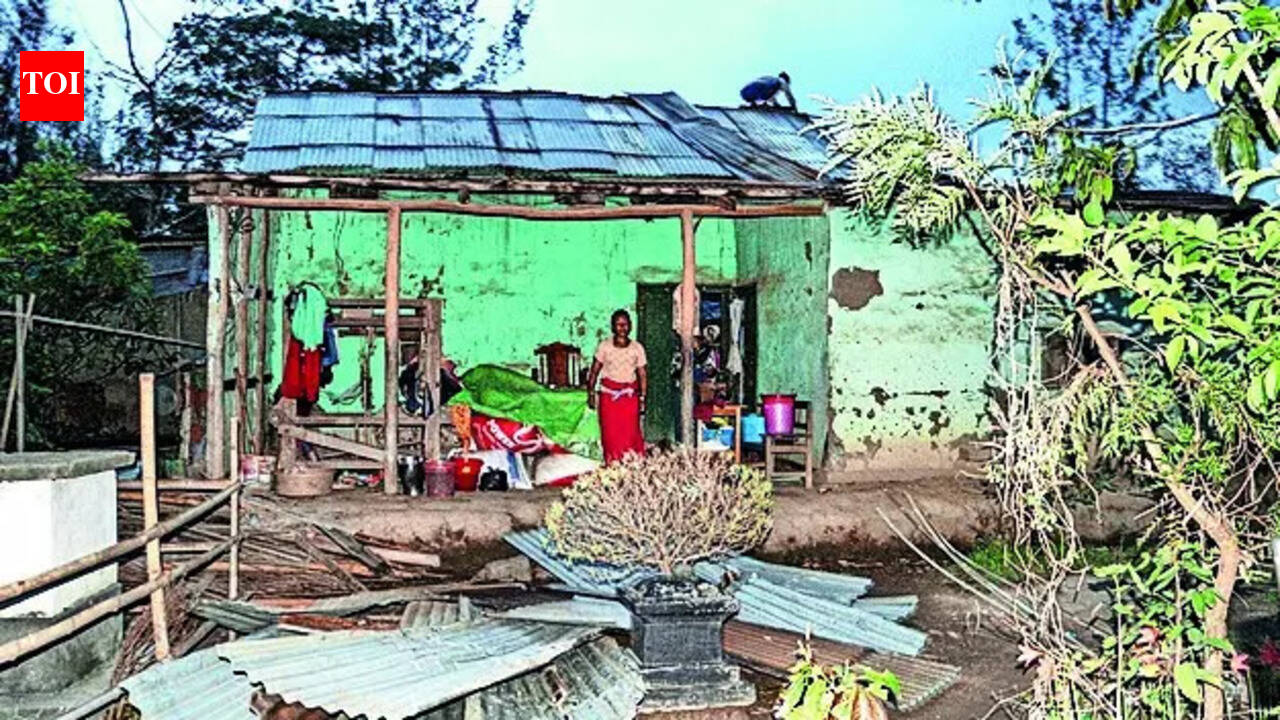 Heavy rain, hailstorms batter Manipur; govt on high alert