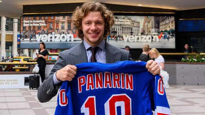 LA Kings rely on Artemi Panarin to push team into playoffs as star forward makes an emotional return against Rangers