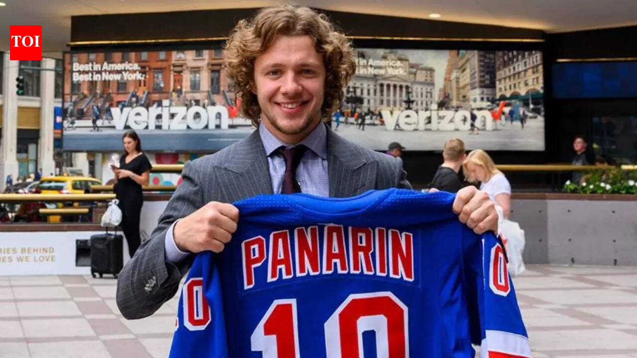 LA Kings rely on Artemi Panarin to push team into playoffs as star forward makes an emotional return against Rangers