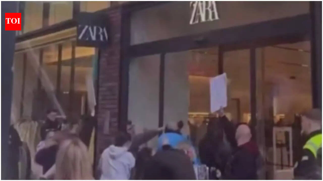 ‘Shame on you’: Protest outside Zara after girl attacked by group in UK's Bristol