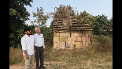Jain shrine near Ramappa temple in immediate need of protection by ASI: Activists