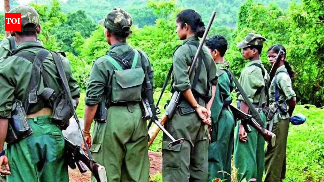 11 Maoists with Rs 63 lakh bounty surrender