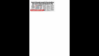 Tight police vigil in Askarwadi after Friday violence