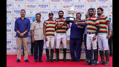 Padmanabh Singh in seventh heaven; Team Jaipur beat Team Nahargarh 9-4.5 to win Shree Cement Cup (Out of Hat) Polo tournament