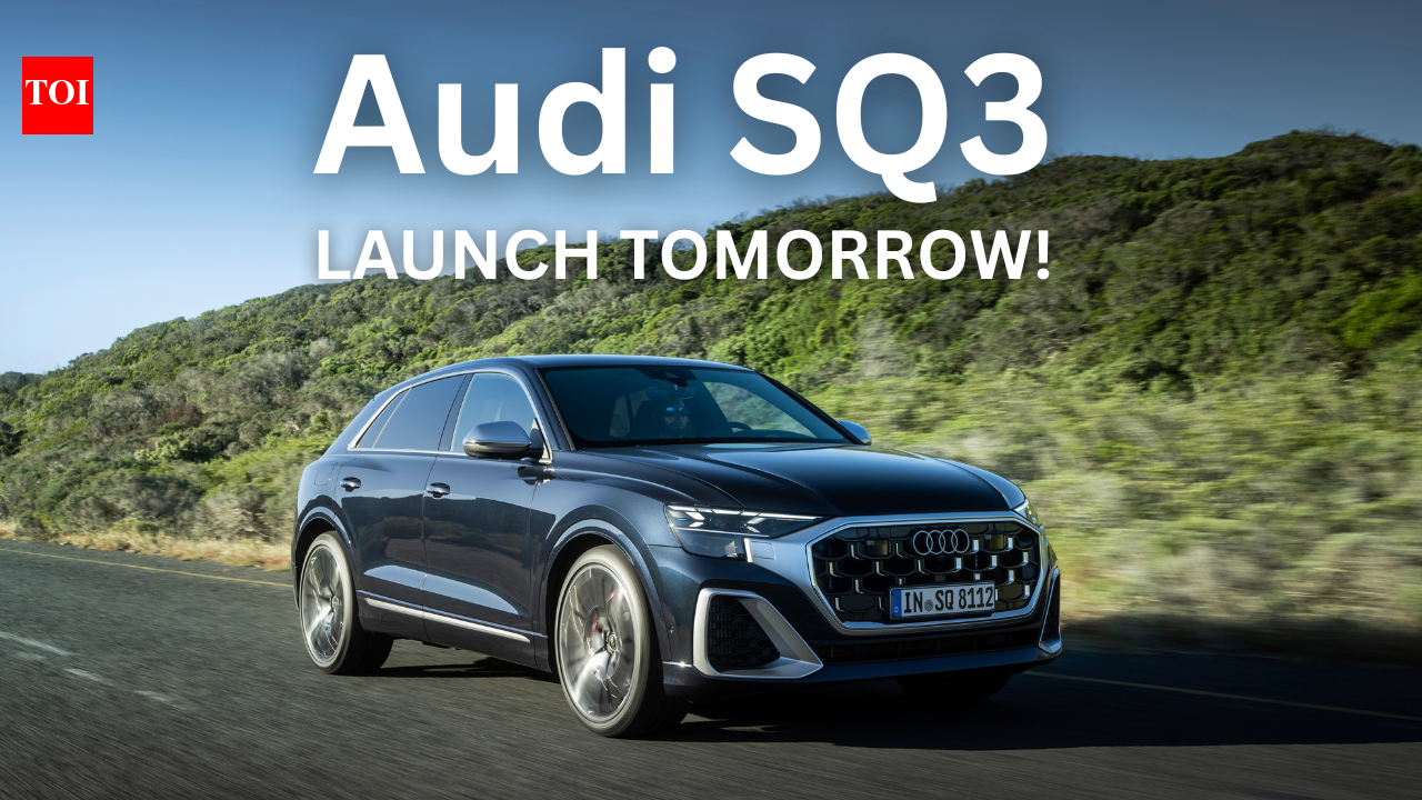 Audi SQ8 performance SUV launch tomorrow: V8 with 500hp!