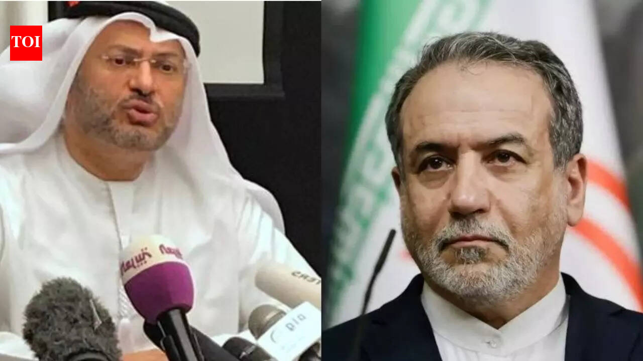 'Misleading claims': UAE official rebukes Iranian top minister, rejects aggression accusation amid Iran vs US-Israel war