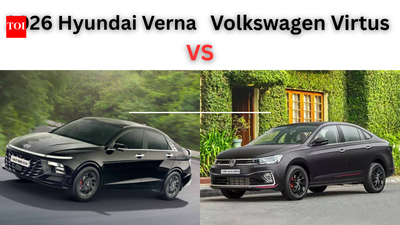 2026 Hyundai Verna vs Volkswagen Virtus: Price, engine, features compared