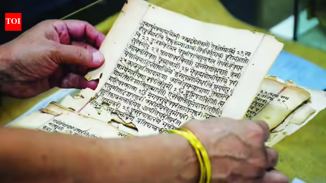 In a first, India to map its manuscript heritage from today