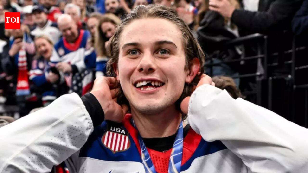Team USA hero Jack Hughes opens up about sudden fame after scoring historic Olympic gold medal goal against Canada