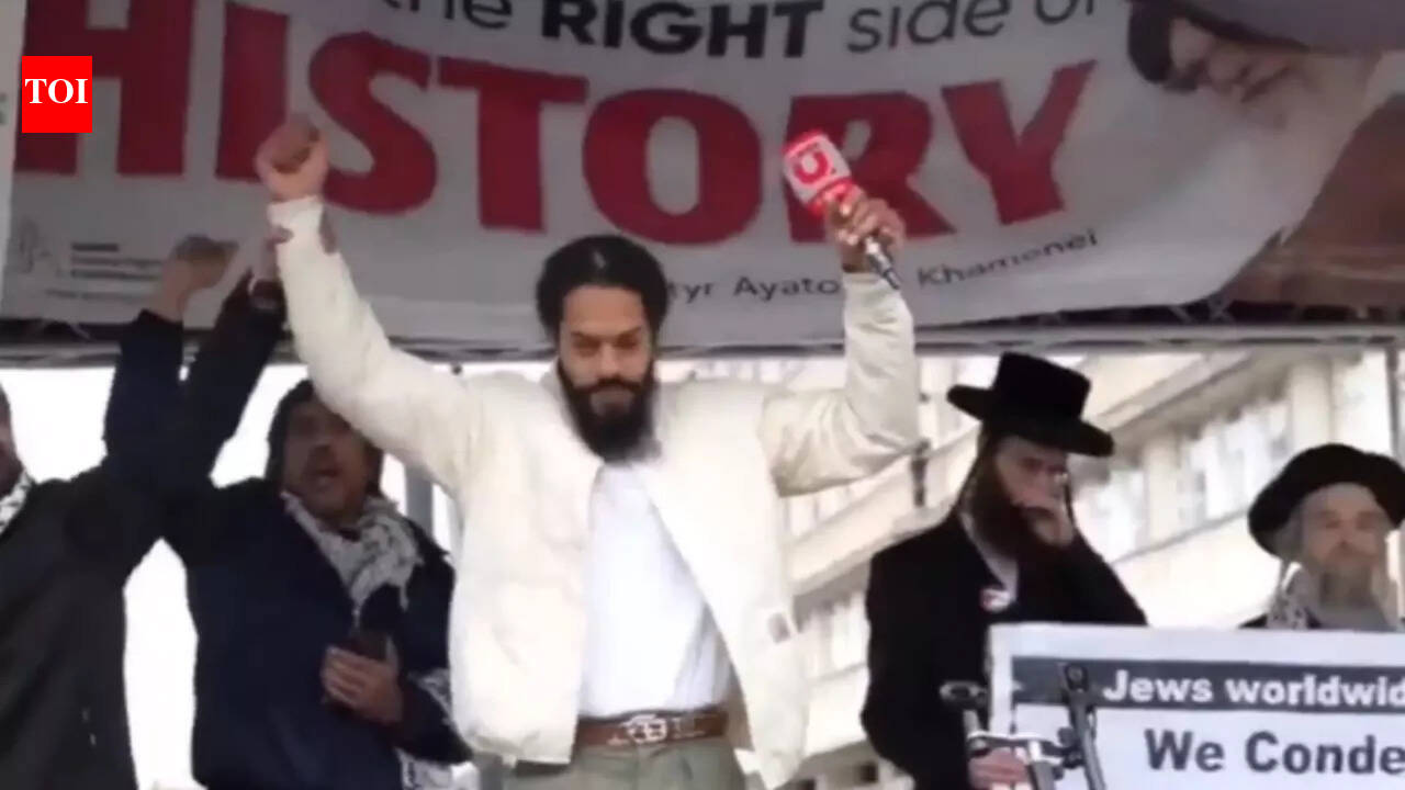 Who is Bobby Vylan? British rapper who led ‘death to IDF’ chant at Al-Quds rally in London
