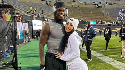 Travis Hunter’s wife Leanna Lenee breaks silence as rumors claim he pays $150,000 monthly after alleged cheating