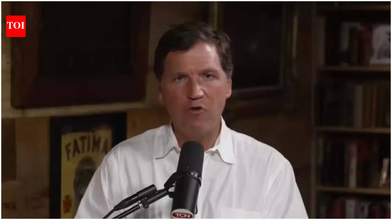 Tucker Carlson says CIA accessed his messages, tried to frame him as foreign agent