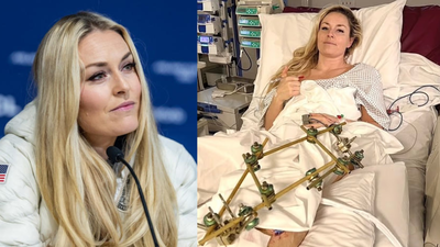Is Lindsey Vonn retiring? American skier hits back at social media critics after Winter Olympics crash and frightening leg injury