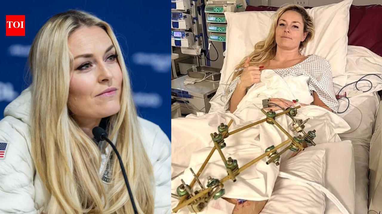 Is Lindsey Vonn retiring? American skier hits back at social media critics after Winter Olympics crash and frightening leg injury