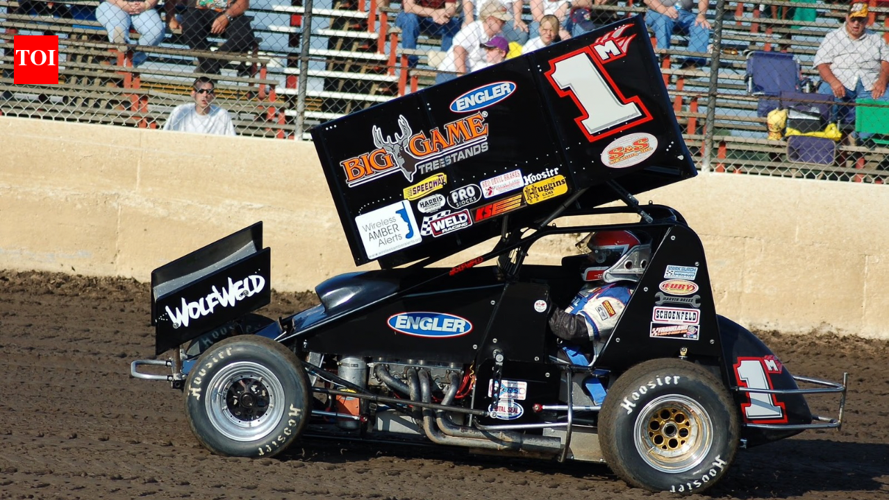 What really happened at World of Outlaws race after Marcus Thomas flipped car at Kennedale Speedway Park Texas