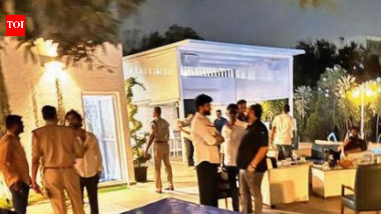 Farmhouse drug bust: AP's TDP MP tests positive for meth