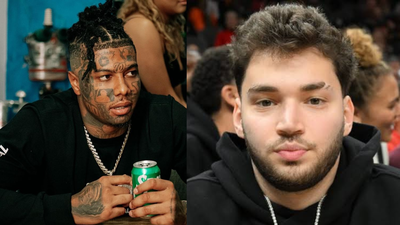 Blueface sparks controversy accusing Adin Ross of manipulating Brand Risk fights after tough loss to Chibu in Miami