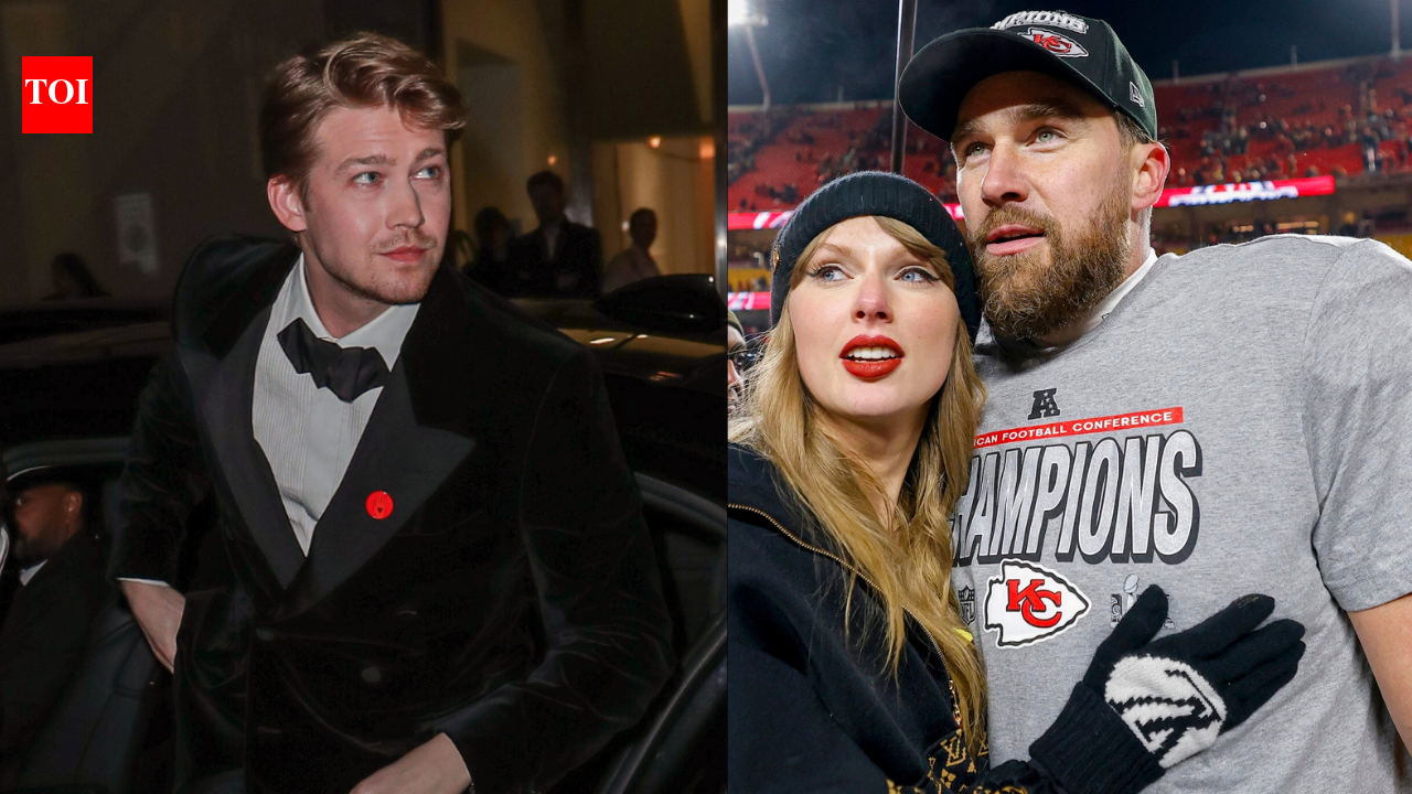 Taylor Swift's ex Joe Alwyn’s blunt remark about refusing to discuss engagement rumors spark chaos as Travis Kelce openly flaunts his love