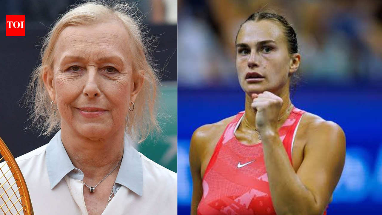 Aryna Sabalenka survives Elena Rybakina championship point in Indian Wells thriller leaving Martina Navratilova screaming courtside