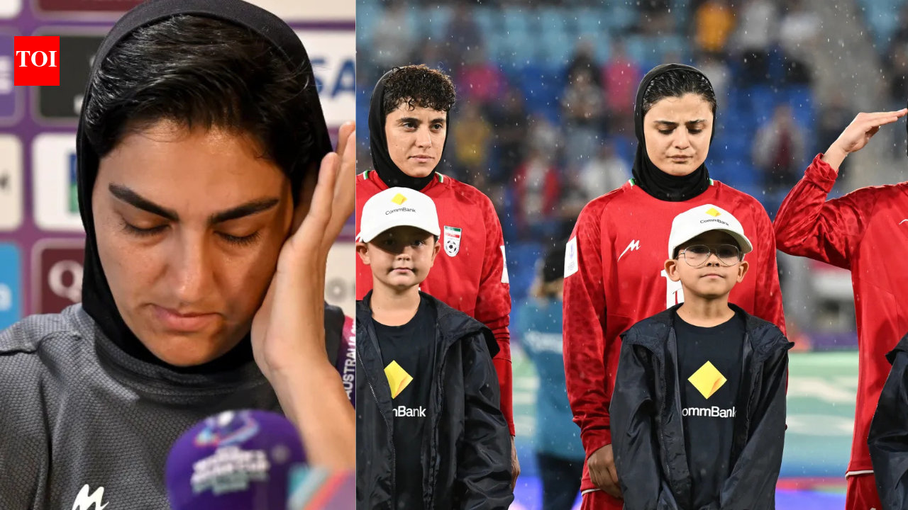 Iran captain Zahra Ghanbari leaves Australia after asylum bid as Iranian women’s football team fears family members missing