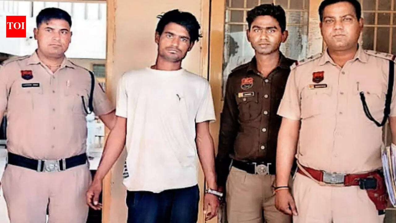 Husband arrested after woman and 3 daughters found dead in Nuh well