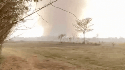 Watch: Nor’wester, tornado hit Odisha’s Mayurbhanj; several homes damaged, 2 dead, 29 injured