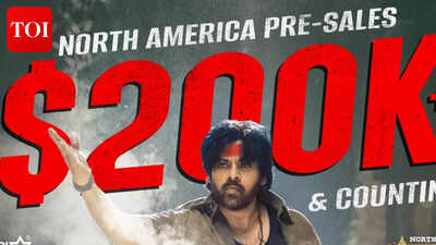 Pawan Kalyan’s 'Ustaad Bhagat Singh' advance booking; North America pre-sales cross 200K USD