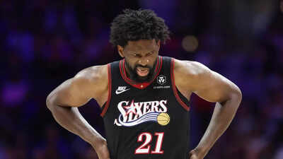 Joel Embiid has just secured an unwanted record in NBA amid absence due to injury