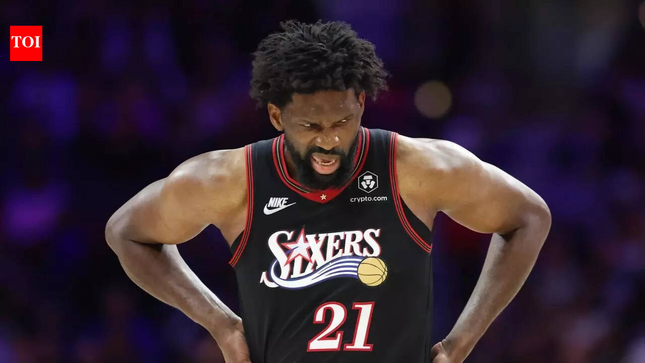 Joel Embiid has just secured an unwanted record in NBA amid absence due to injury