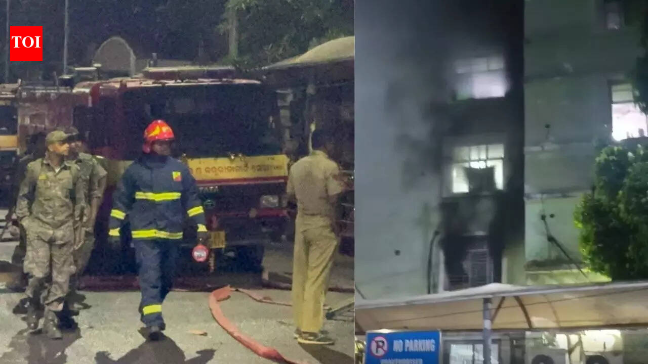 10 dead, several injured as fire breaks out at Odisha’s SCB Medical College in Cuttack